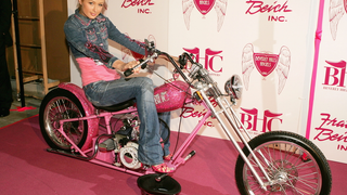 Paris Hilton To Front Motorcycle Racing Team